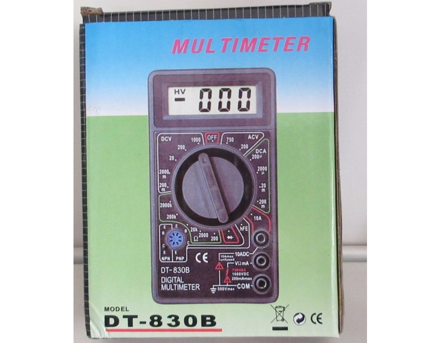 Ψηφιακό πολύμετρο "DT-830B"