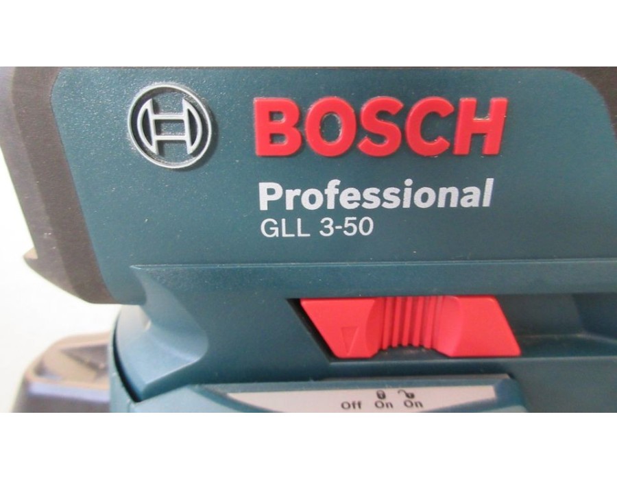 Γραμμικό Λέιζερ "BOSCH GLL 3-50"