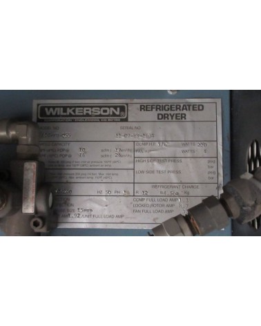 Συμπιεστής Ξηρού Αέρα Wilkerson compressed air dryer