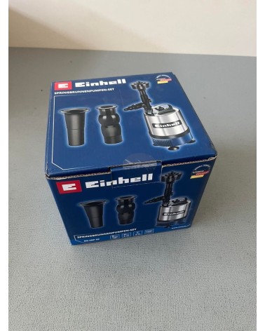 ΑΝΤΛΙΑ ΥΠΟΒΡΥΧΙΑ ΣΥΝΤΡΙΒΑΝΙΩΝ 50W 20 X 16 CM EINHELL ΣΕΤ ΜΕ ΑΚΡΟΦΥΣΙΟ