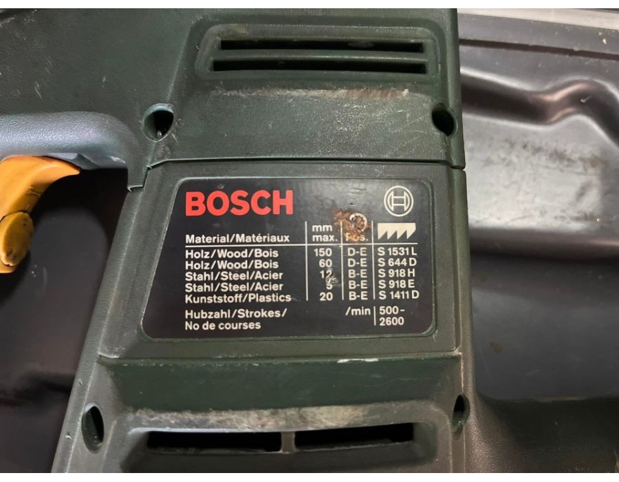 Σπαθόσεγα Bosch PFZ 550E