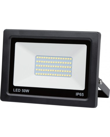 LED προβολέας επίπεδος 50W SMD