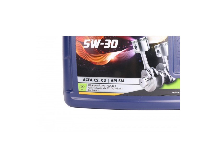 Λάδι κινητήρα Vatoil 5W-30 5 λίτρων Syngold