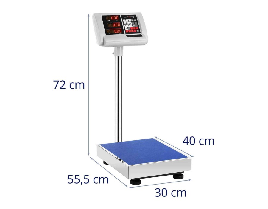 Ζυγαριά δαπέδου 30x40 200kg