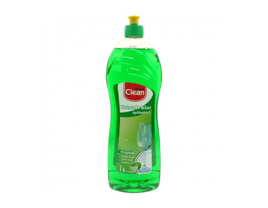 Υγρό πιάτων CLEAN 1L original lime