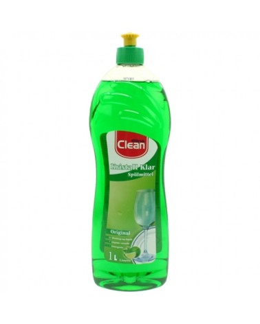 Υγρό πιάτων CLEAN 1L original lime