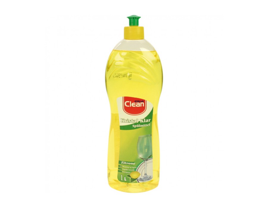 Υγρό πιάτων CLEAN 1L λεμόνι