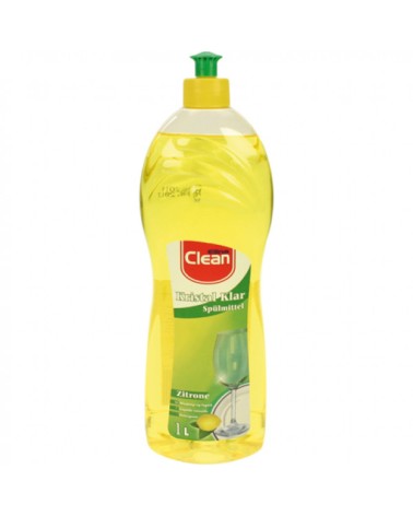 Υγρό πιάτων CLEAN 1L λεμόνι