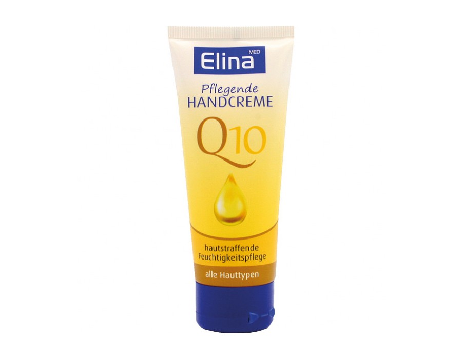 Creme Elina 75ml κρέμα χεριών Q10 σε σωληνάριο