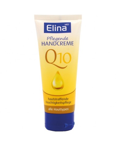 Creme Elina 75ml κρέμα χεριών Q10 σε σωληνάριο