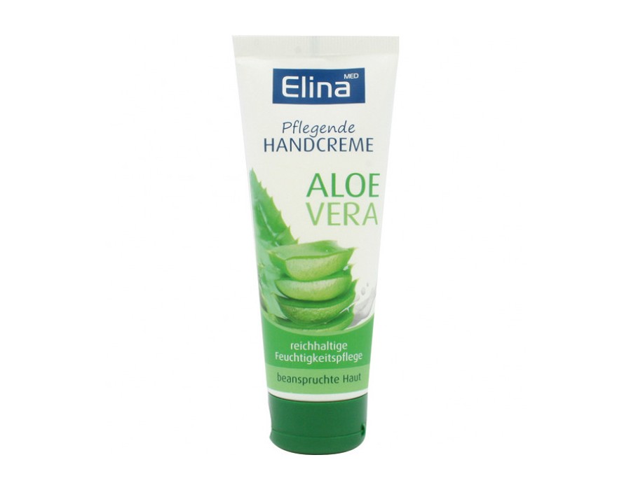 Κρέμα χεριών Elina Aloe Vera 75ml σε σωληνάριο