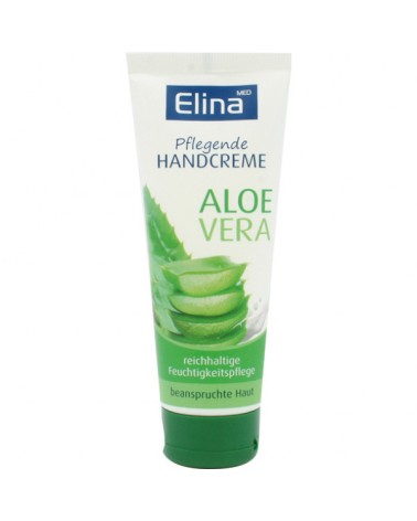 Κρέμα χεριών Elina Aloe Vera 75ml σε σωληνάριο