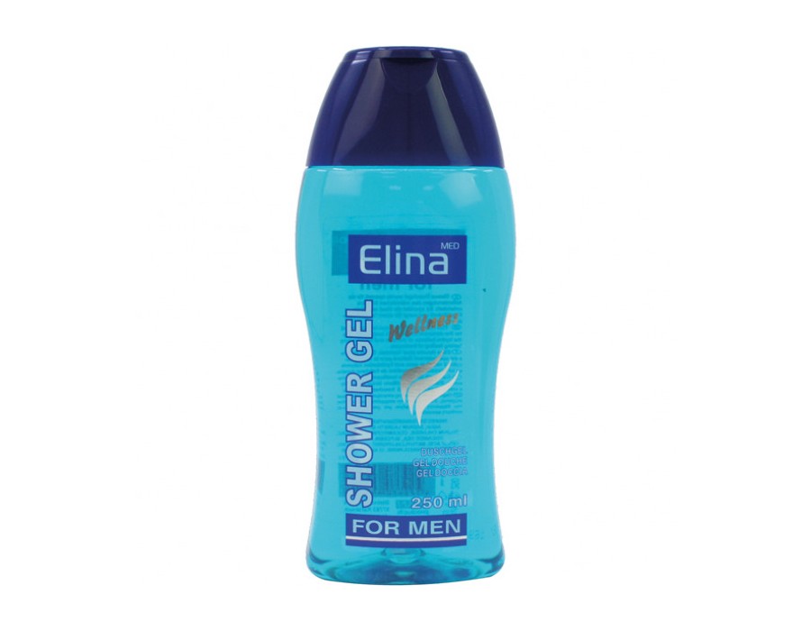 Αφρόλουτρο Elina Wellness 250ml για άνδρες