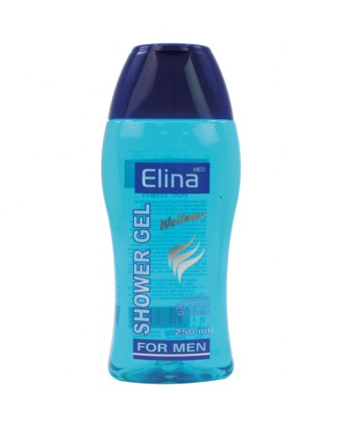 Αφρόλουτρο Elina Wellness 250ml για άνδρες