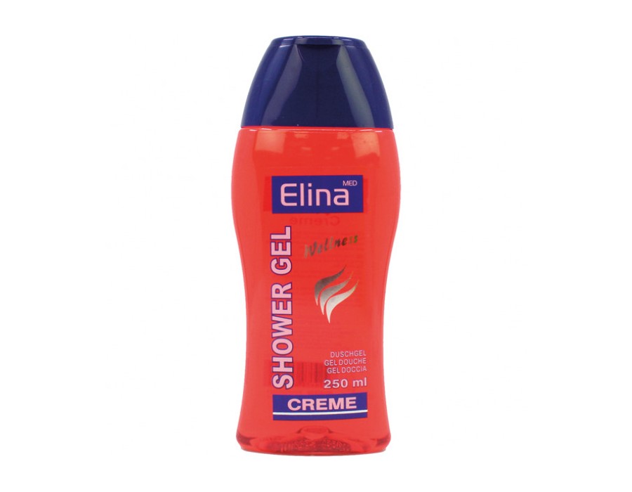 Αφρόλουτρο Elina Wellness 250ml Κρέμα