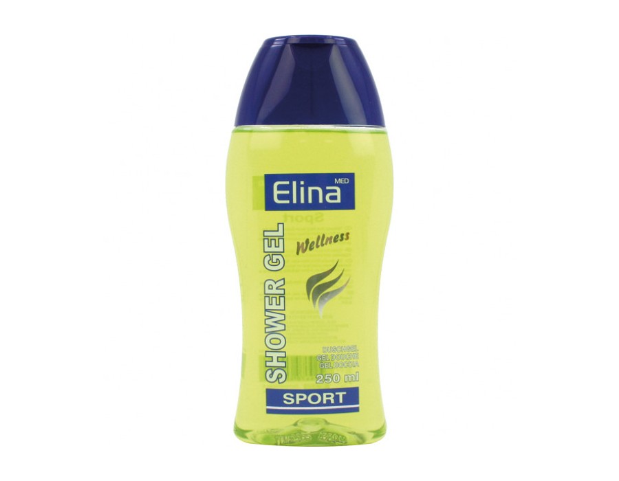 Αφρόλουτρο Elina Wellness 250ml Sport