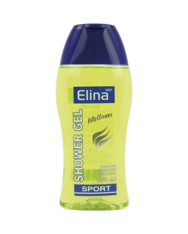 Αφρόλουτρο Elina Wellness 250ml Sport