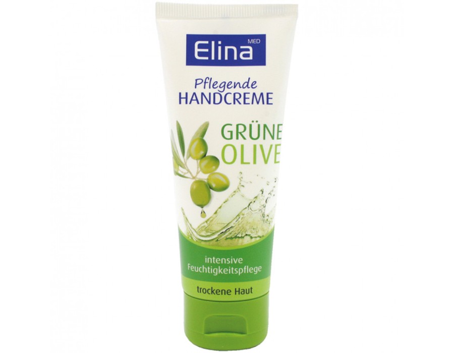 Κρέμα χεριών Elina Olive 75ml σε σωληνάριο