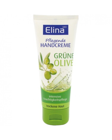 Κρέμα χεριών Elina Olive 75ml σε σωληνάριο