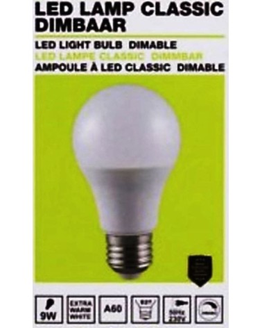 Λαμπτήρας Benson LED Classic Dimmable A60 E27 - 9W