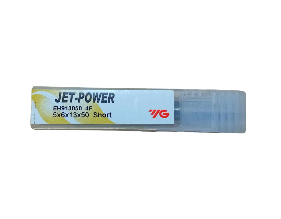 Κονδύλια Φρέζας Καρβιδιου JET-POWER EH913050 4F 5x6x13x50 Short