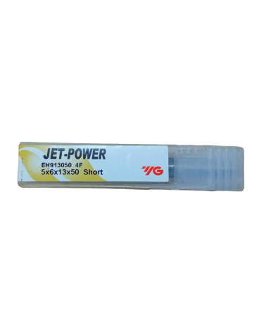 Κονδύλια Φρέζας Καρβιδιου JET-POWER EH913050 4F 5x6x13x50 Short