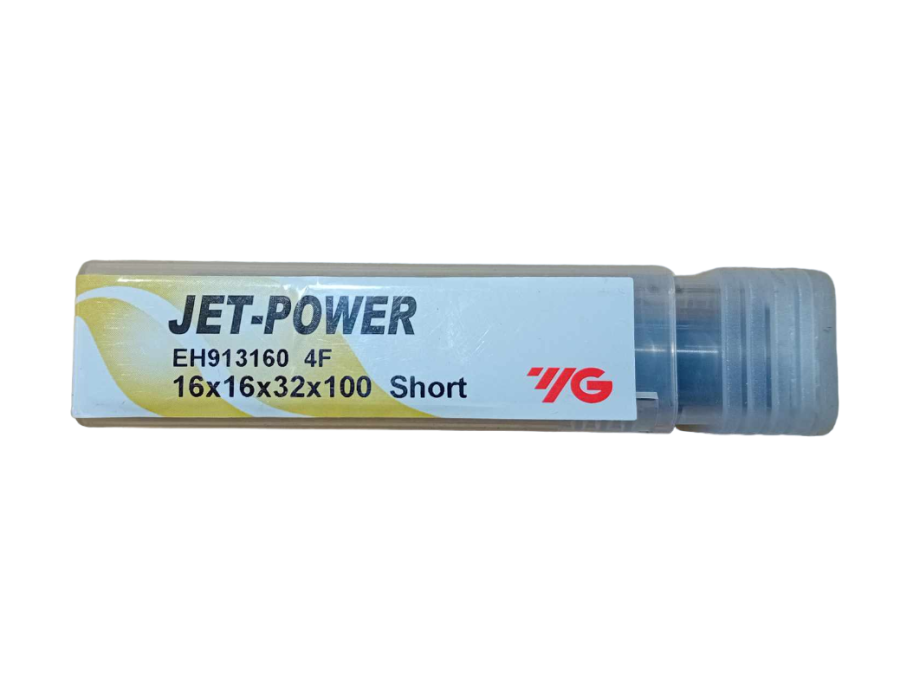 Κονδύλια Φρέζας Καρβιδιου JET-POWER EH913160 4F 16x16x32x100 Short