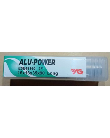 Κονδύλια Φρέζας Καρβιδιου ALU-POWER E5E49160 3F 16x16x35x90 Long