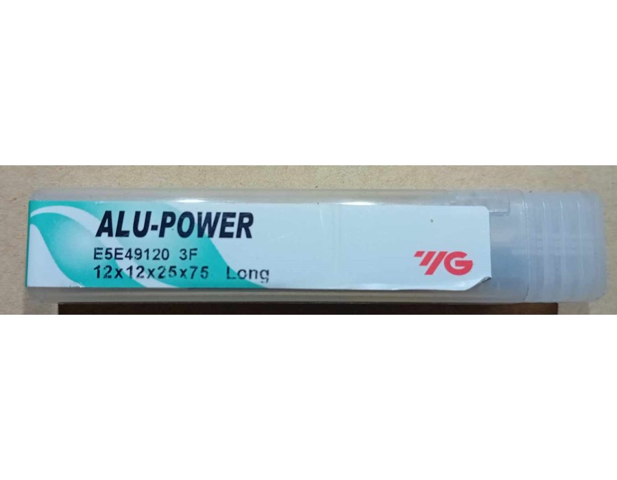 Κονδύλια Φρέζας Καρβιδιου ALU-POWER E5E49120 3F 12x12x25x75 Long