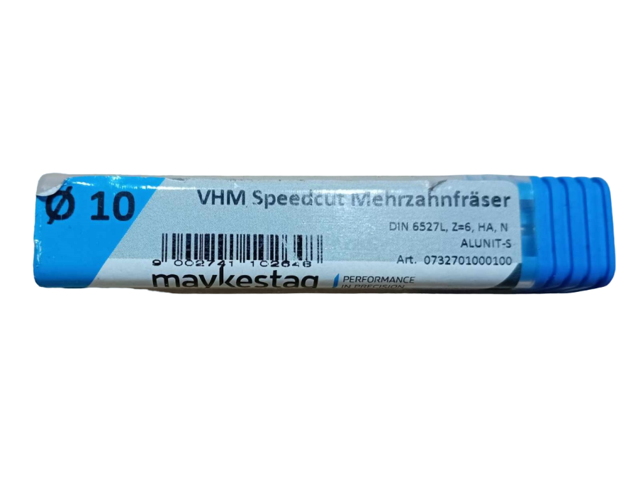 Κονδύλια Φρέζας Καρβιδιου VHM Speedcut Mehrzahnfraser 10mm DIN 6527L Z-6 HA Art.0732701000100