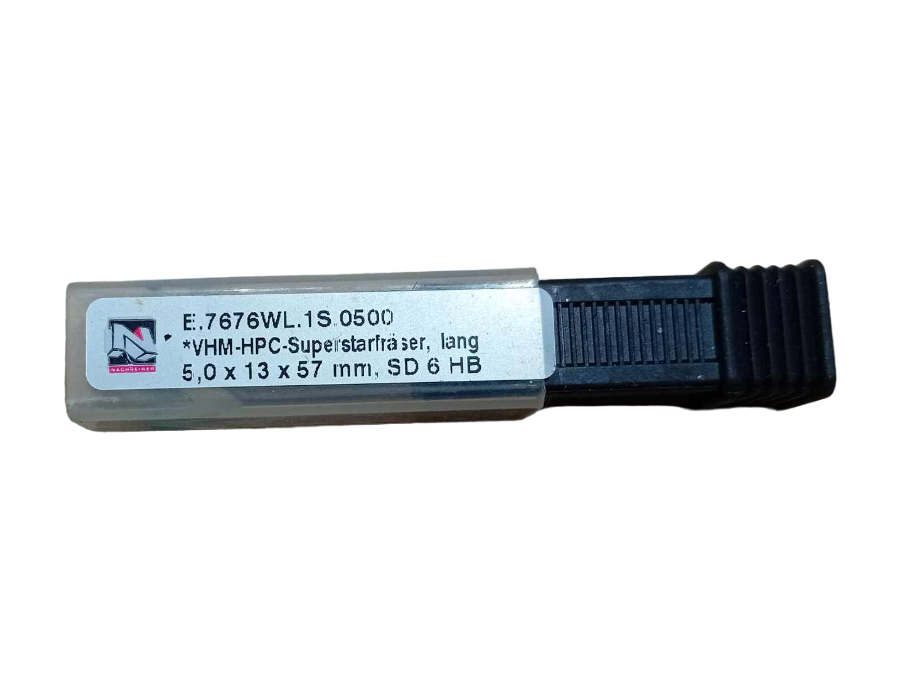 Κονδύλια Φρέζας Καρβιδιου VHM-HPC-Superstarfraser, lang 5.0x13x57mm, SD 6 HB E.7676WL.1S.0500