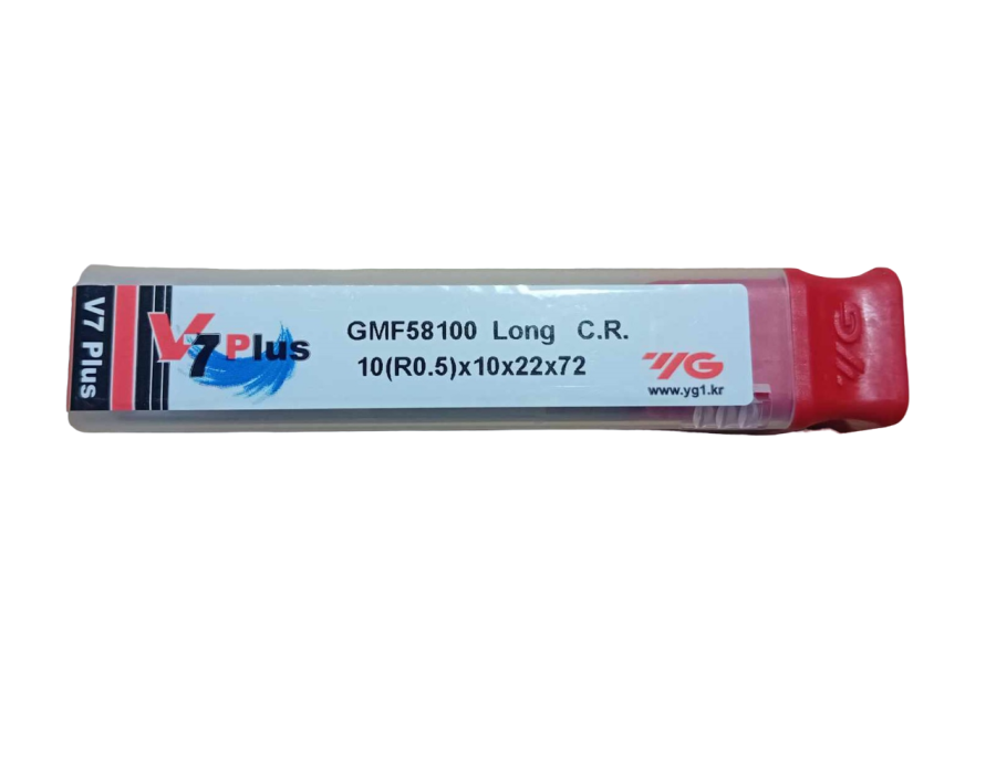 Κονδύλια Φρέζας Καρβιδιου V7 Plus GMF58100 Long C.R 10(R0.5)x10x22x72