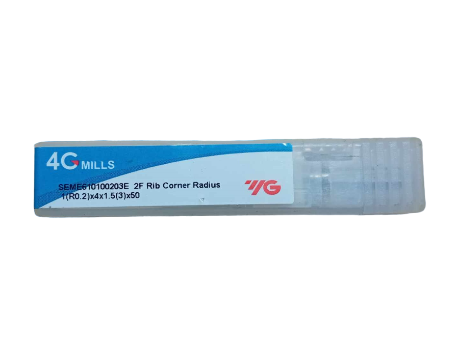 Κονδύλια Φρέζας Καρβιδιου 4GMills SEME610100203E 2F Rib Corner Radius 1(R0.2)x4x1.5(3)x50