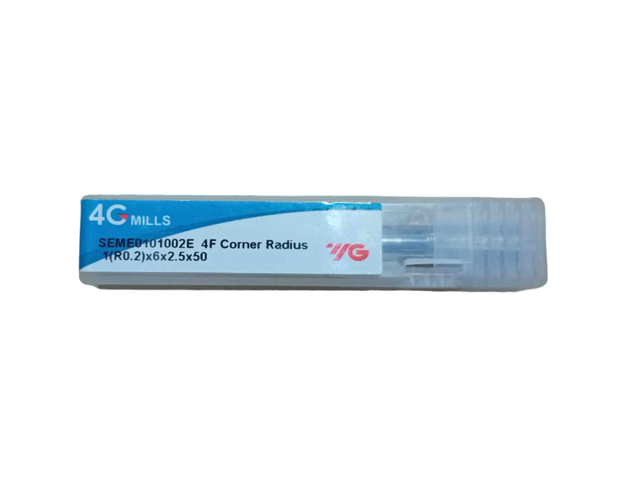 Κονδύλια Φρέζας Καρβιδιου 4GMills SEME0101002E 2F Corner Radius 1(R0.2)x6x2.5x50