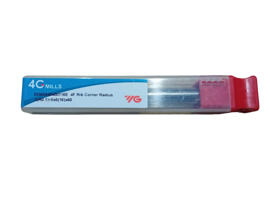 Κονδύλια Φρέζας Καρβιδιου 4G MILLS SEME640400116E 4F Rid Corner Radius 4(r0.1)X6X6(16)x60