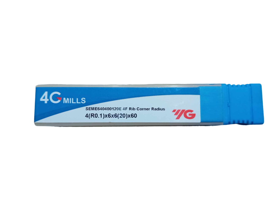 Κονδύλια Φρέζας Καρβιδιου 4GMills SEME640400120E 4F Rib Corner Radius 4(R0.1)x6x6(20)x60