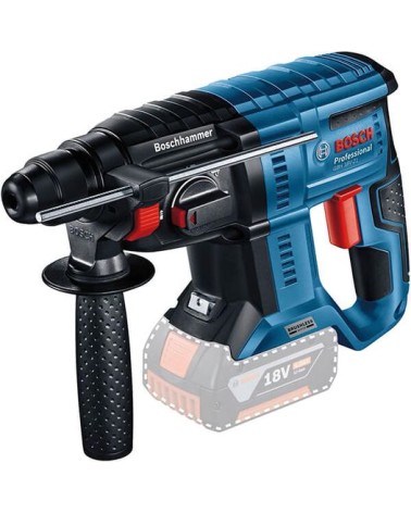 Bosch Pro GBH 18V-21 Solo Πιστολέτο Περιστροφικό Μπαταρίας SDS Plus