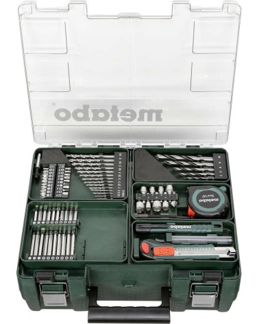 Metabo BS 18 L Set Δραπανοκατσάβιδο Μπαταρίας 18V 2x2Ah