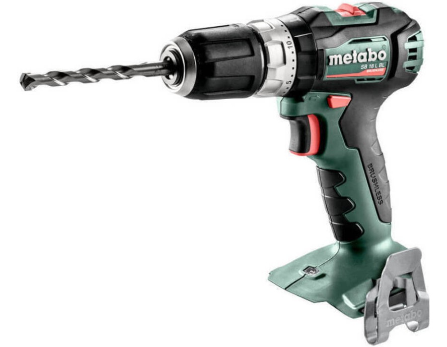 Metabo BS 18 L Set Δραπανοκατσάβιδο Μπαταρίας 18V 2x2Ah