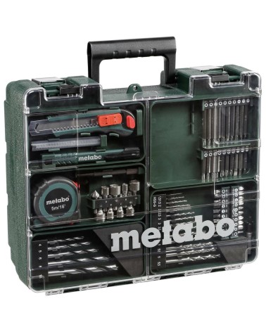 Metabo BS 18 L Set Δραπανοκατσάβιδο Μπαταρίας 18V 2x2Ah