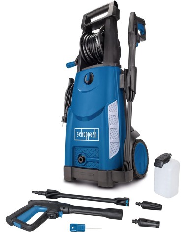 Scheppach Pressure Washer HCE2000 πιστόλι υψηλής πίεσης με καρούλι λάστιχου