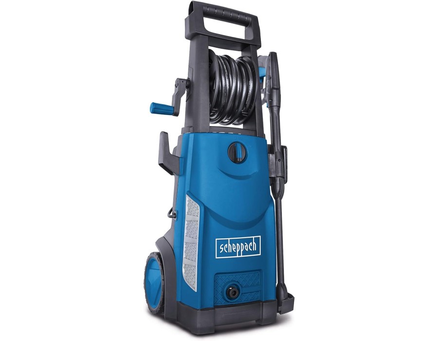 Scheppach Pressure Washer HCE2000 πιστόλι υψηλής πίεσης με καρούλι λάστιχου