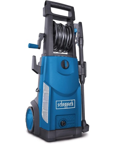 Scheppach Pressure Washer HCE2000 πιστόλι υψηλής πίεσης με καρούλι λάστιχου