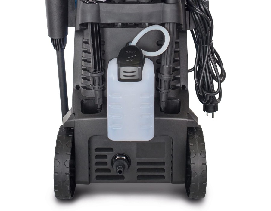 Scheppach Pressure Washer HCE2000 πιστόλι υψηλής πίεσης με καρούλι λάστιχου