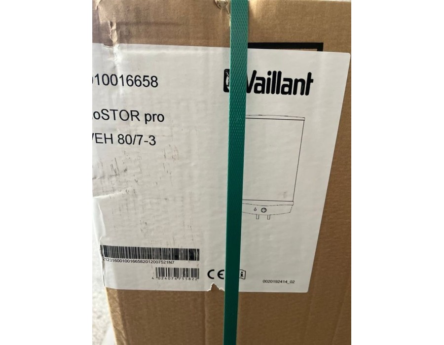 Vaillant eloSTOR VEH 80/7-3 pro, ηλεκτρική δεξαμενή ζεστού νερού, 80 L